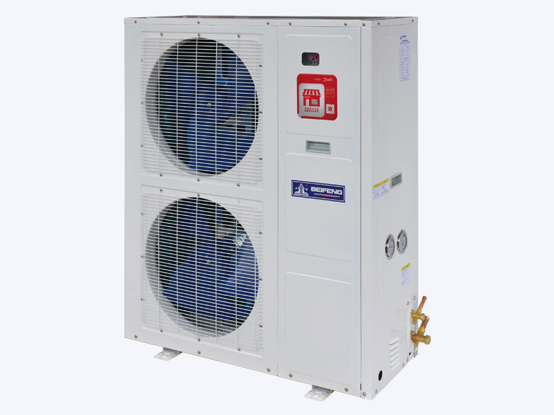 Supermarked og C-store Medium Temp Inverter Condensing Unit